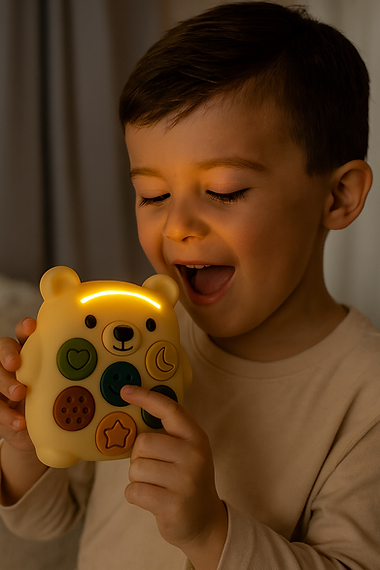 FeeliePod – Le compagnon audio apaisant qui grandit avec votre enfant