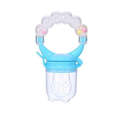 Grignoteuse de bebe bleue