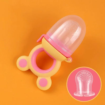 Grignoteuse de bebe orange