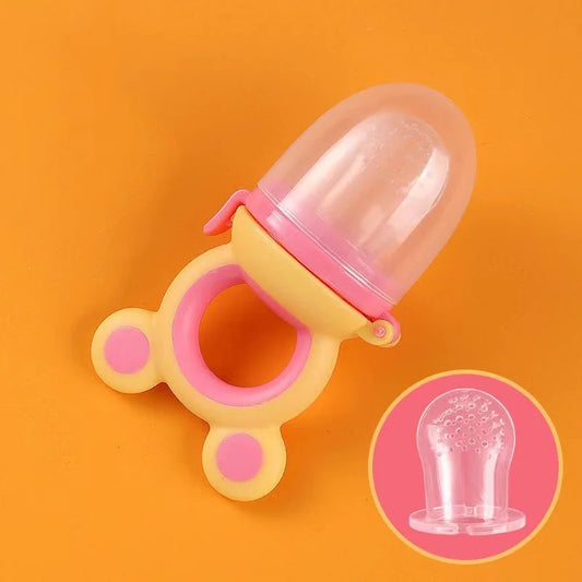 Grignoteuse de bebe orange