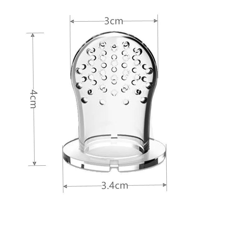 Grignoteuse de bebe tetine remplacement