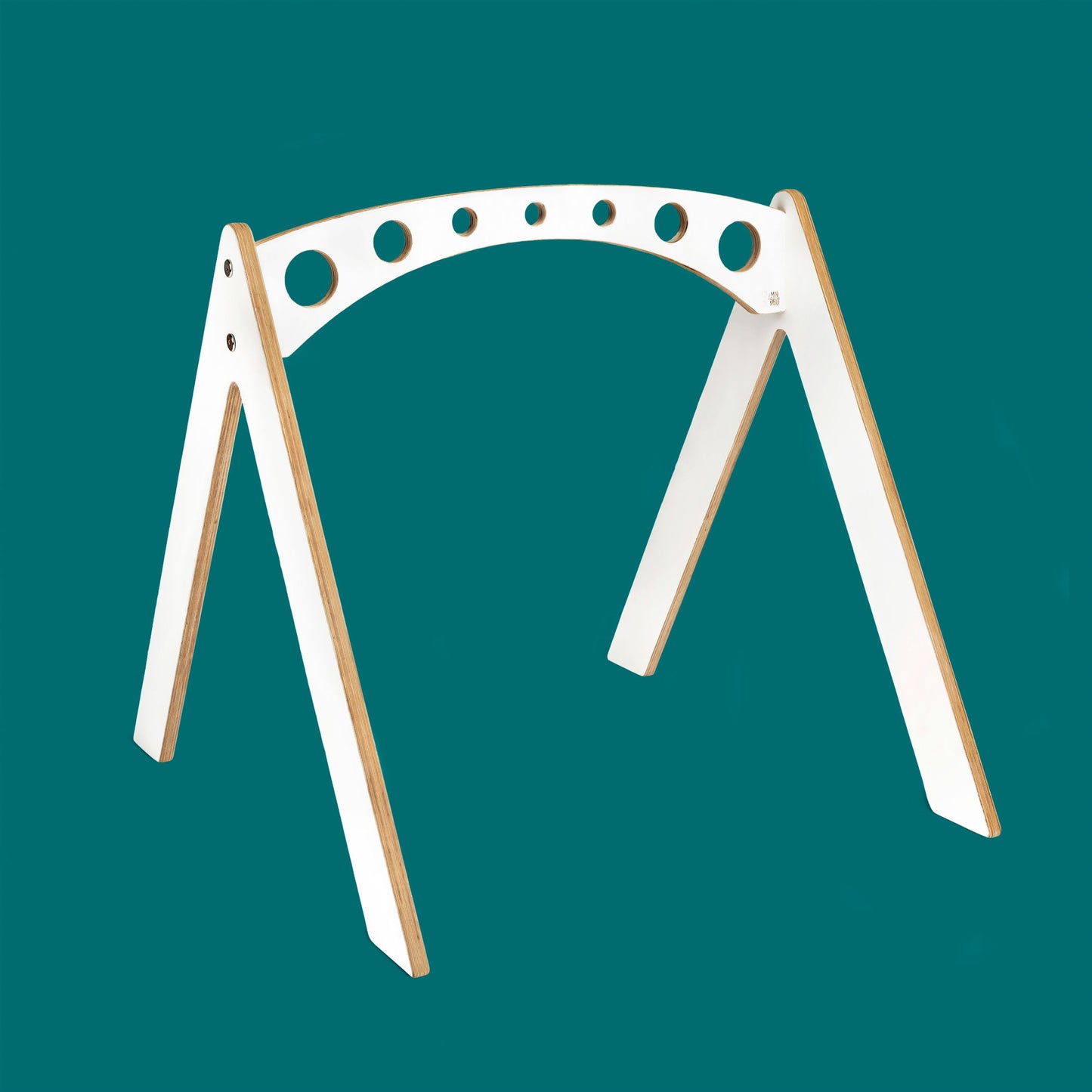 Wooden baby gym - The Mini Athlete