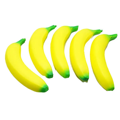 Squishy Banane Anti‑Stress – Jouet Souple Slow‑Rising
