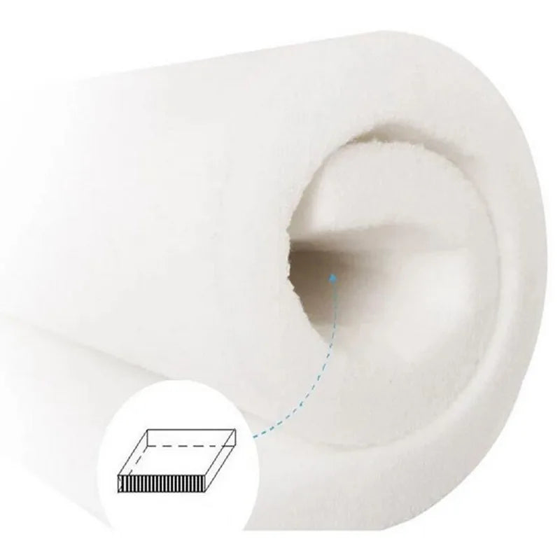Thick one-piece cot bumper – Nordic Stars 200 × 30 cm