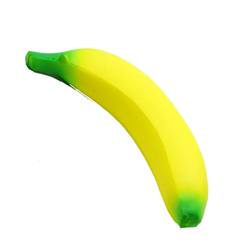 Squishy Banane Anti‑Stress – Jouet Souple Slow‑Rising