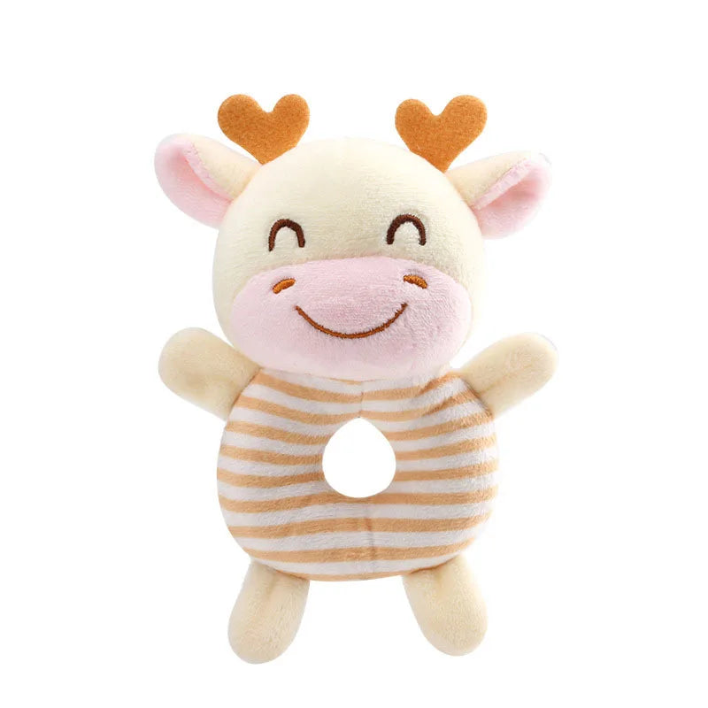 Hochet en peluche chevre