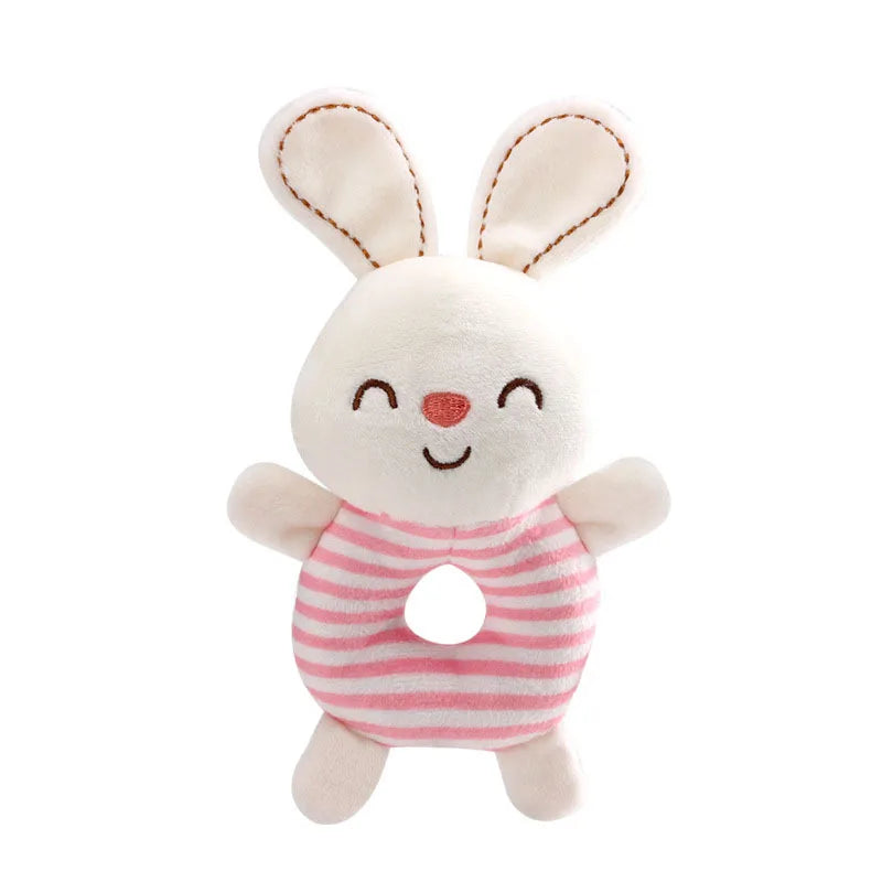 Hochet en peluche lapin