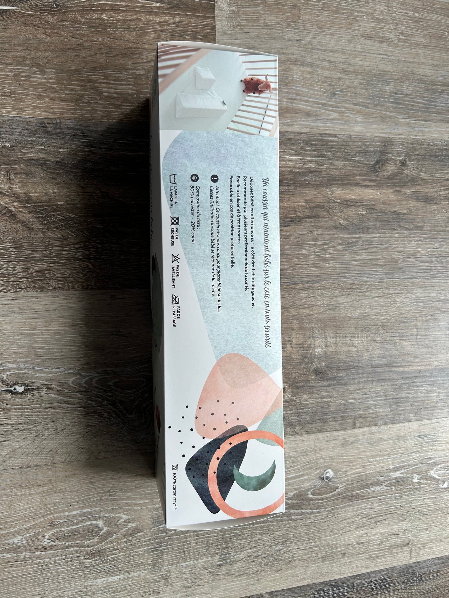 Coussin de positionnement latéral Plagiocéphalie