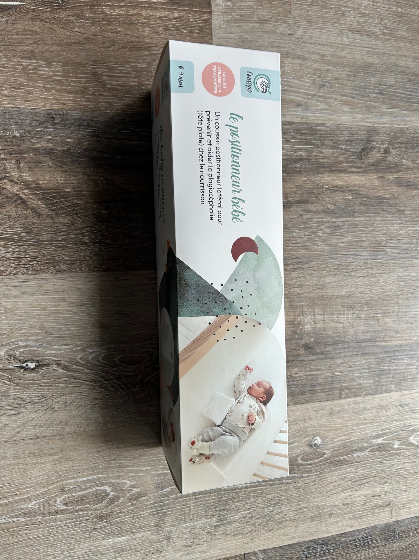 Coussin de positionnement latéral Plagiocéphalie