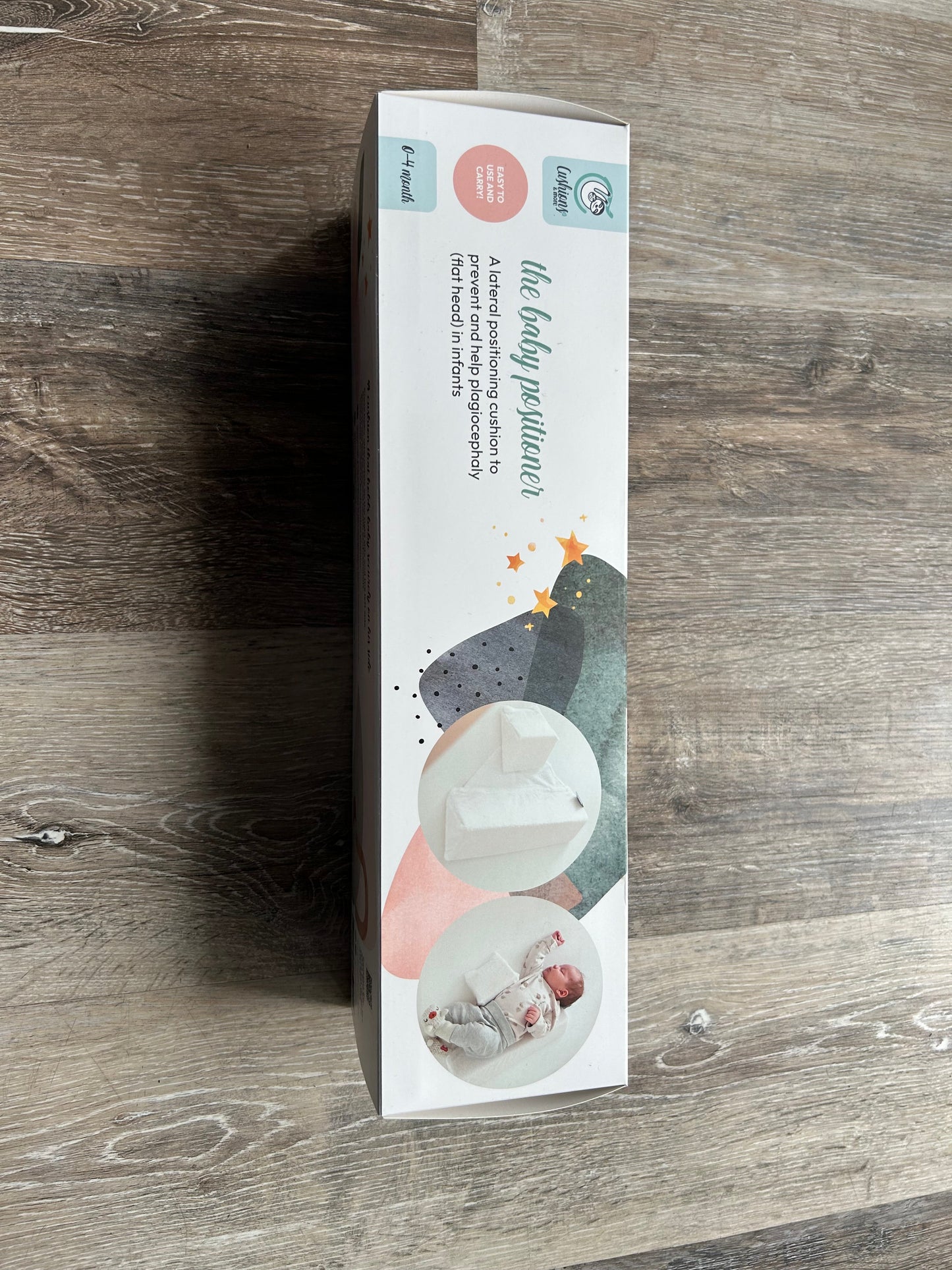 Coussin de positionnement latéral Plagiocéphalie