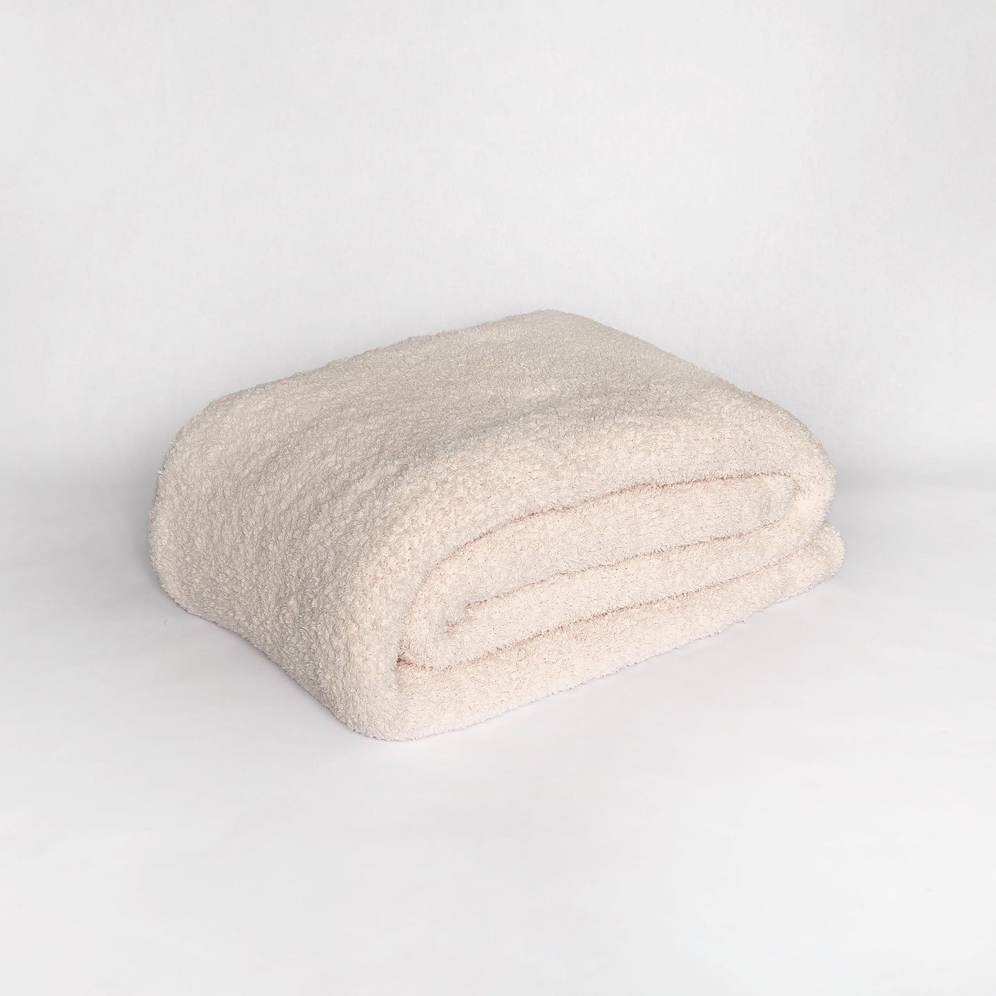 Couverture Tricotée Lourd – Primrose Pink Solid