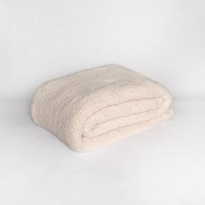 Couverture Tricotée Lourd – Primrose Pink Solid