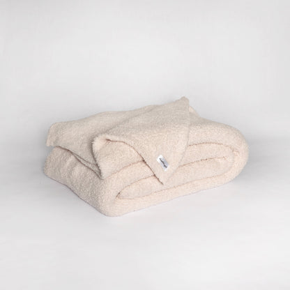 Couverture Tricotée Lourd – Primrose Pink Solid