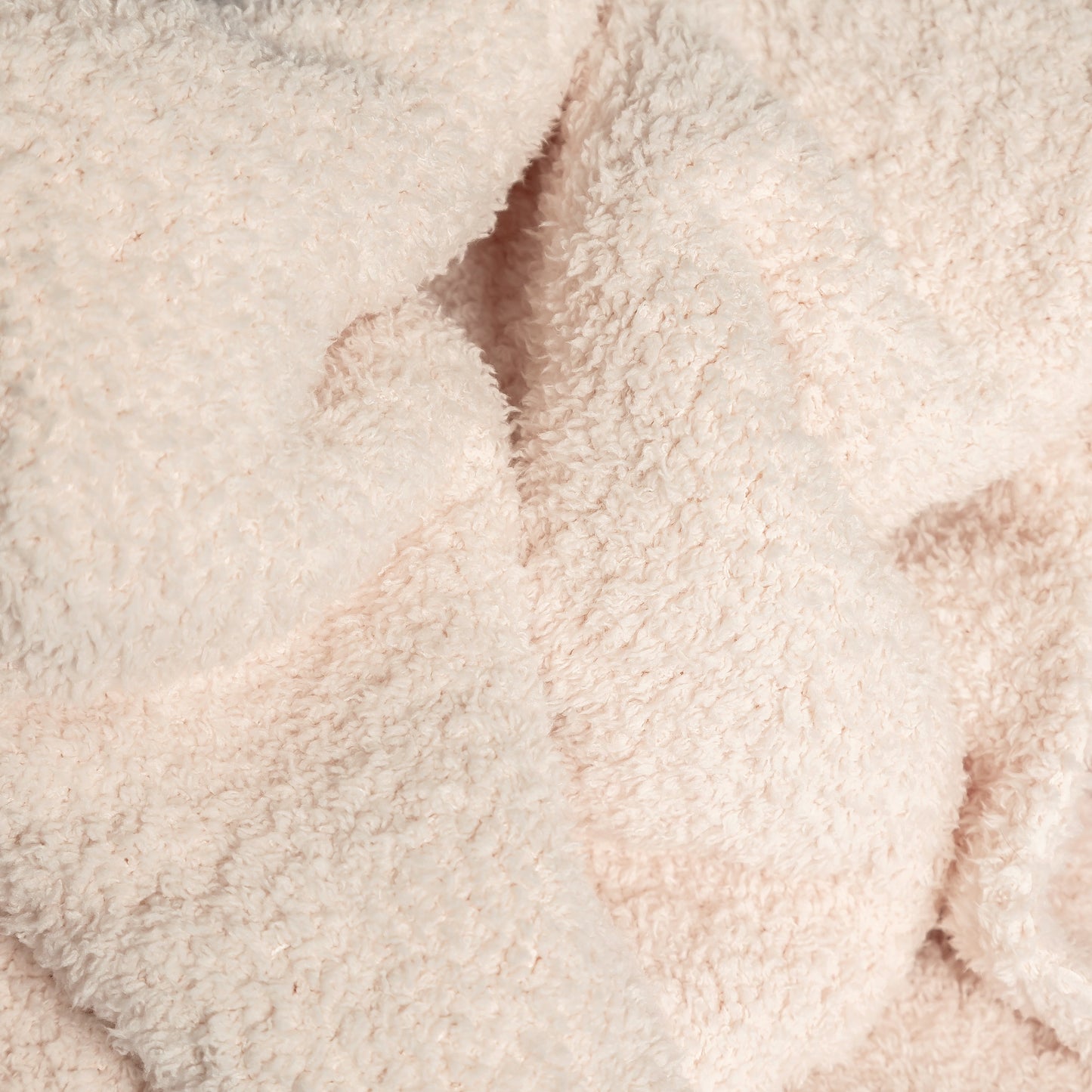 Couverture Tricotée Lourd – Primrose Pink Solid