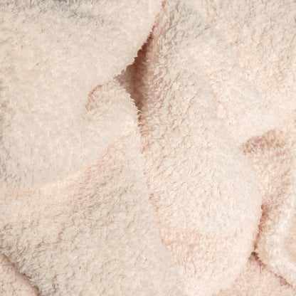 Couverture Tricotée Lourd – Primrose Pink Solid