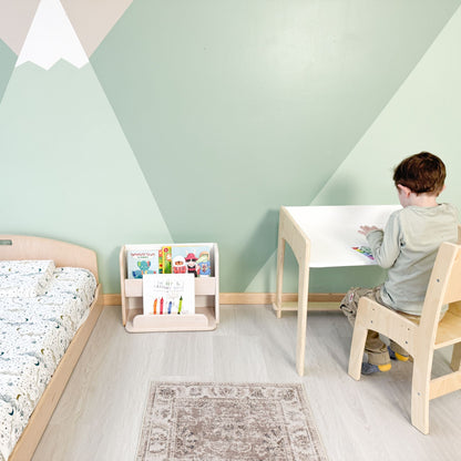 LUMEN – Bureau et chaise pour enfant  Table d’étude à hauteur ajustable
