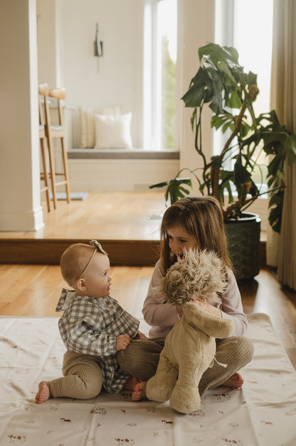 Tapis de sol imperméable multiusage pour bébés