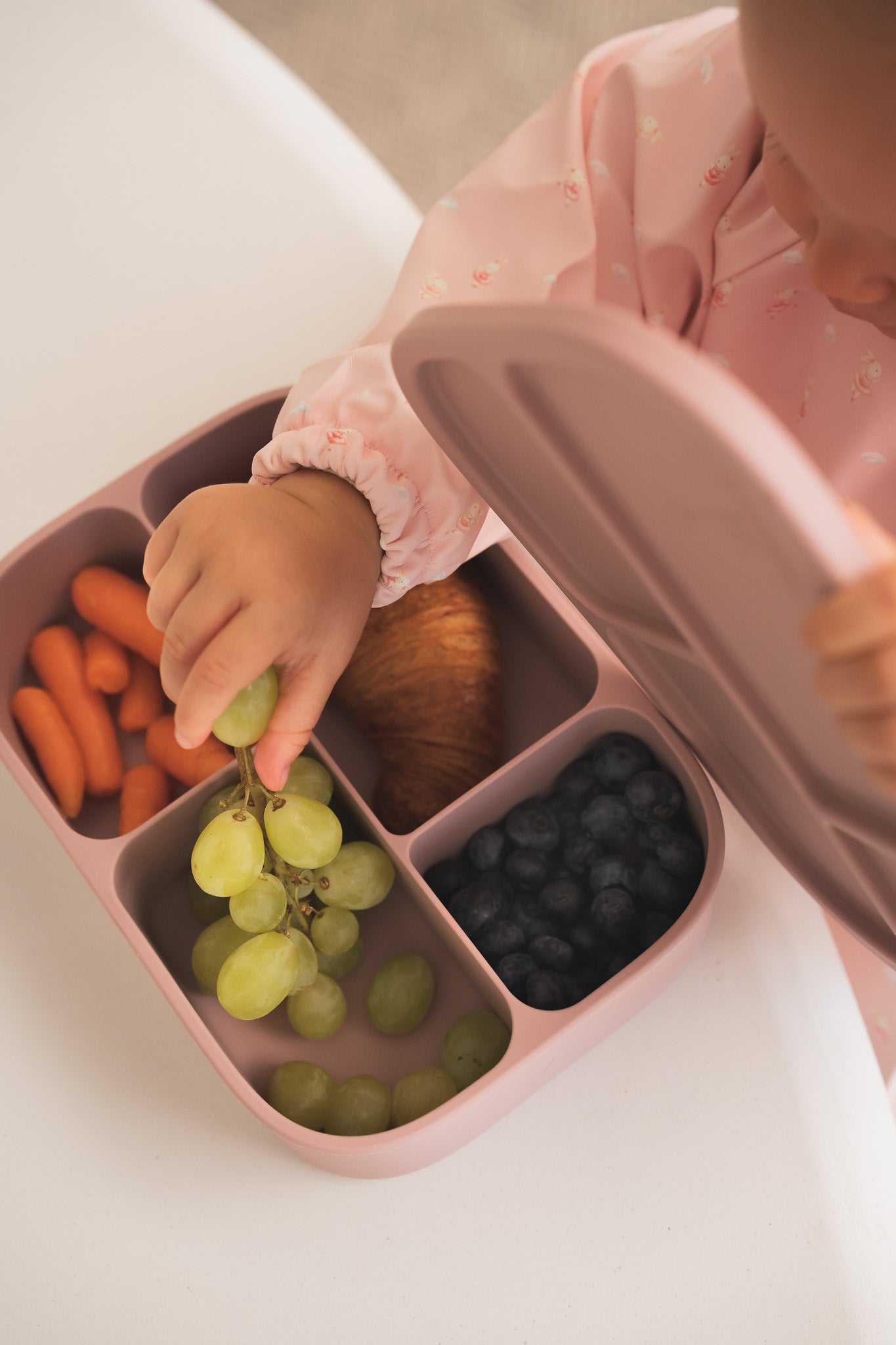 Boîte à lunch bento en silicone