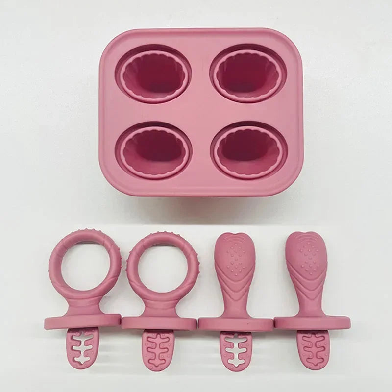 Moule à Glaces rose