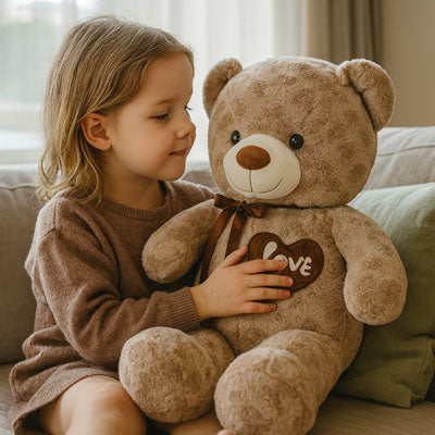 Ours en peluche | Hypoallergénique Doudou Apaisant