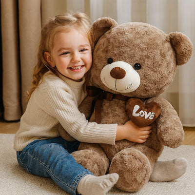 Ours en peluche | Hypoallergénique Doudou Apaisant
