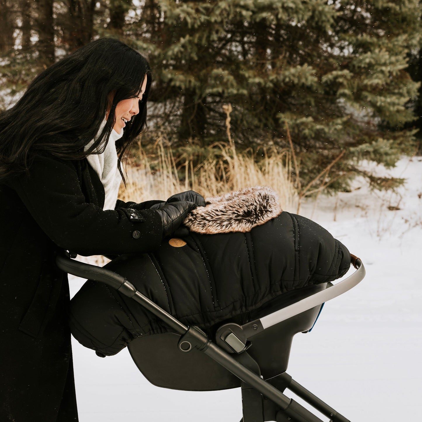 Housse hiver pour siège d'auto - Collection classique (-30°C à 5°C)