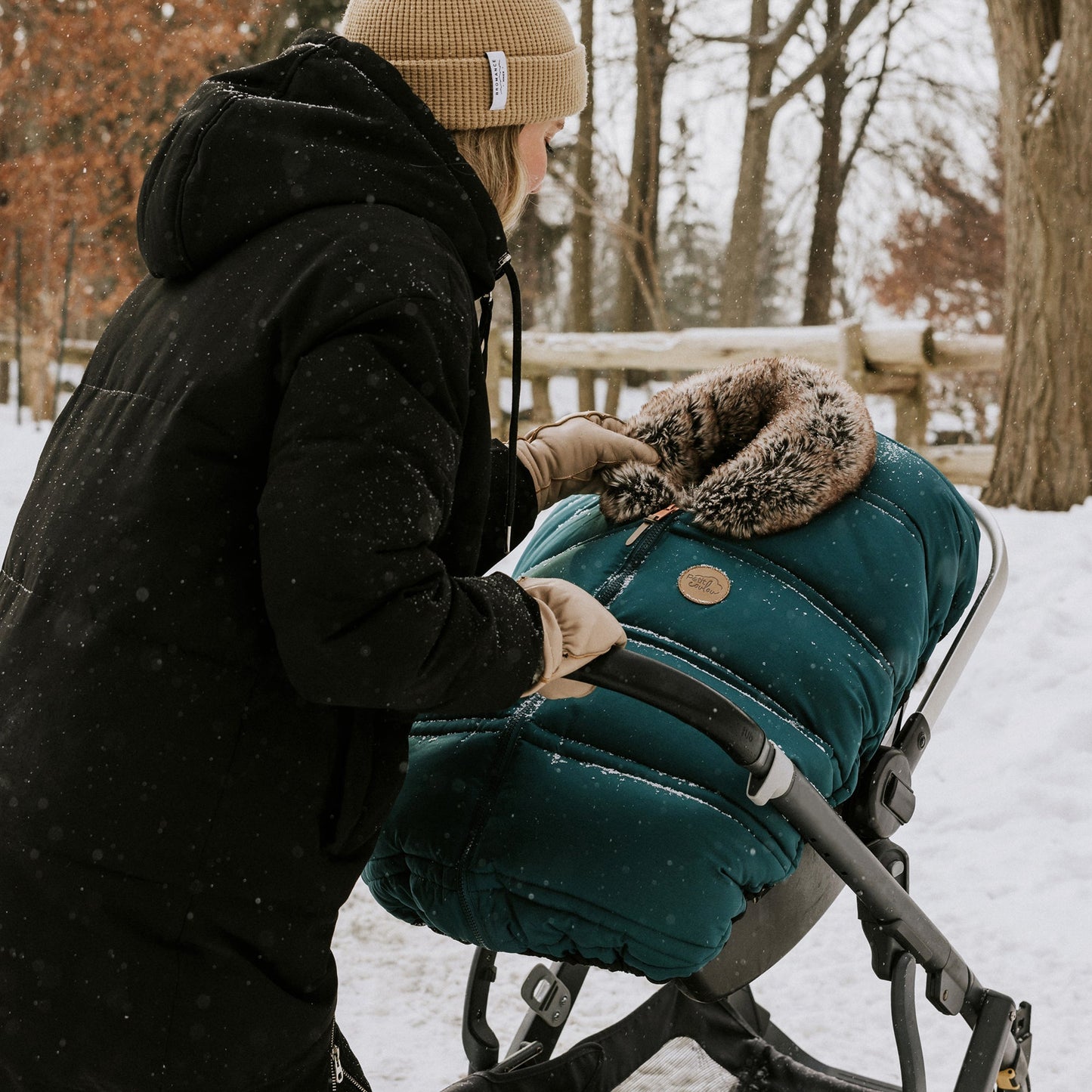 Housse hiver pour siège d'auto - Collection classique (-30°C à 5°C)