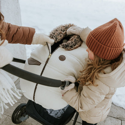 Housse hiver pour siège d'auto - Collection Sherpa (-30°C à 5°C)