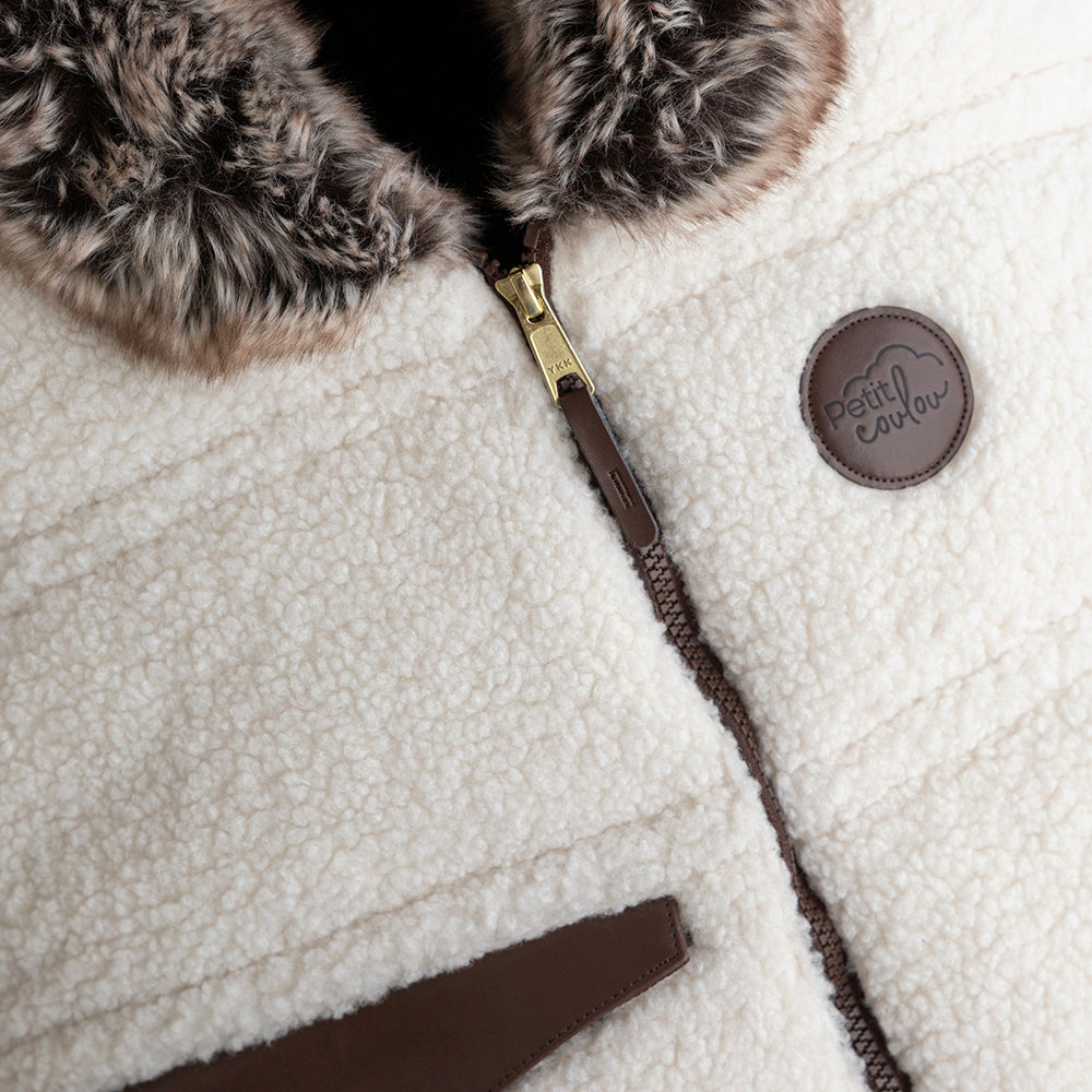 Housse hiver pour siège d'auto - Collection Sherpa (-30°C à 5°C)