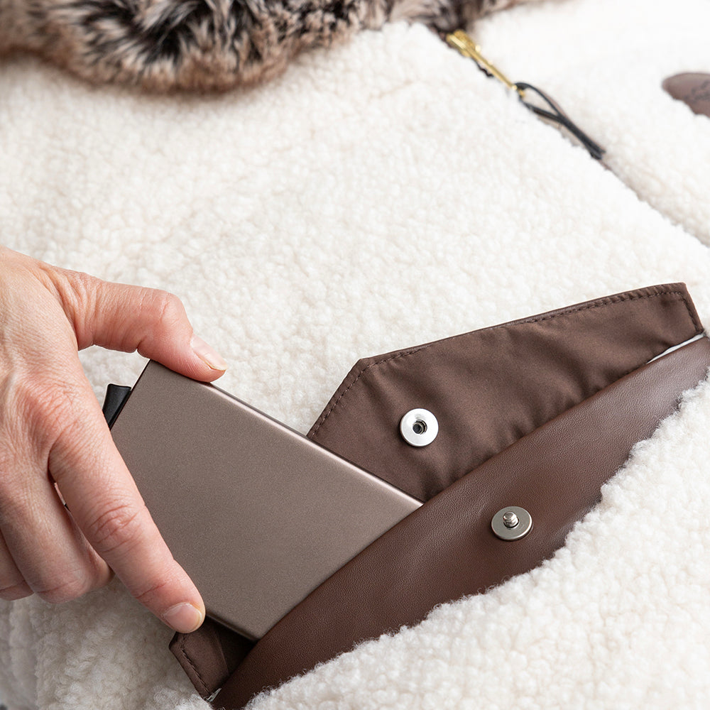 Housse hiver pour siège d'auto - Collection Sherpa (-30°C à 5°C)