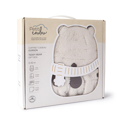 Sherpa Bear Baby Gift Set (4 accessories)