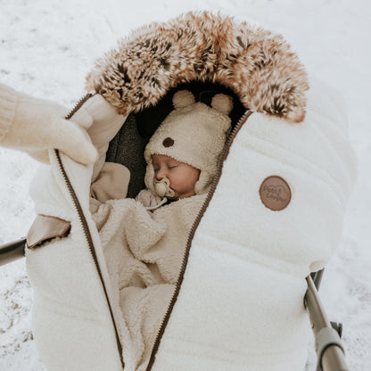 Sherpa Bear Baby Gift Set (4 accessories)
