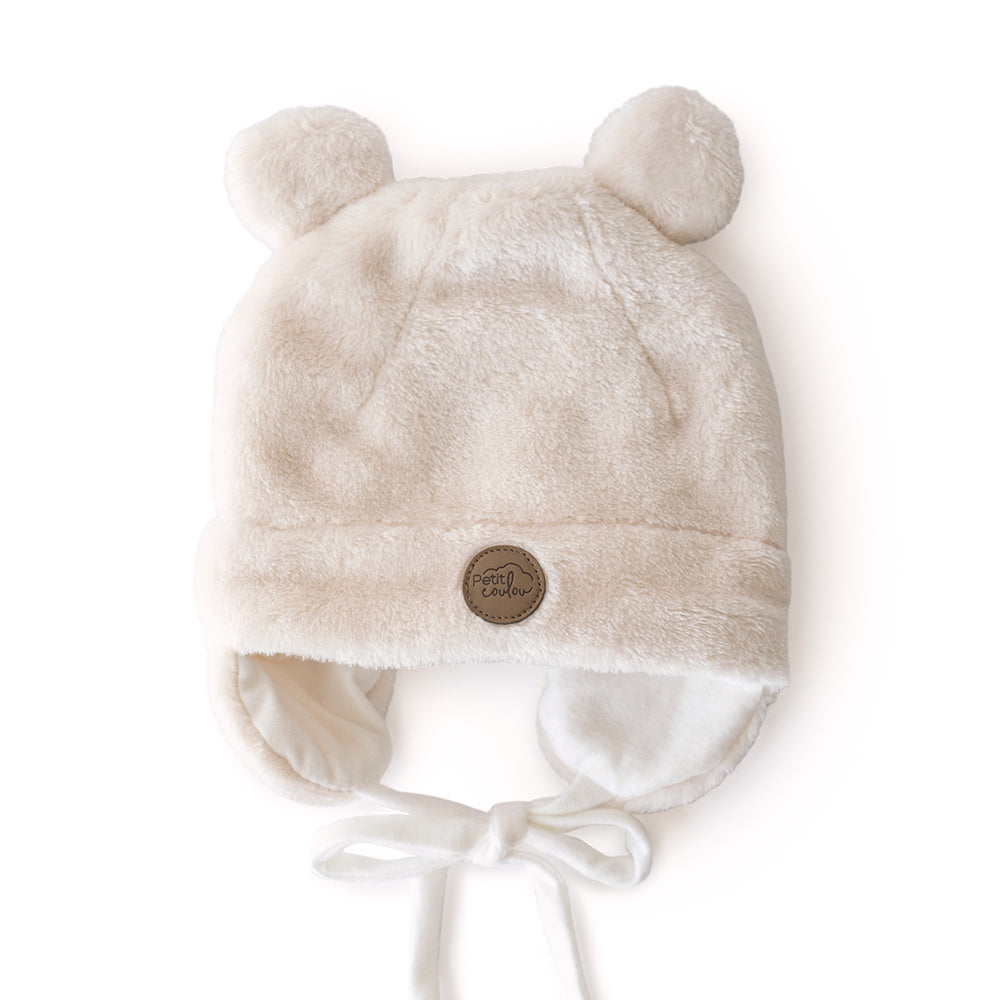 Minky Bear Baby Gift Set (4 accessories)