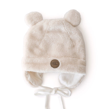 Minky Bear Baby Gift Set (4 accessories)