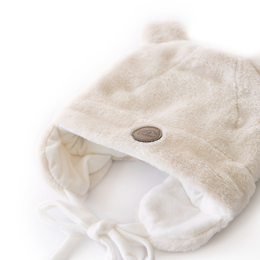 Minky Bear Baby Gift Set (4 accessories)