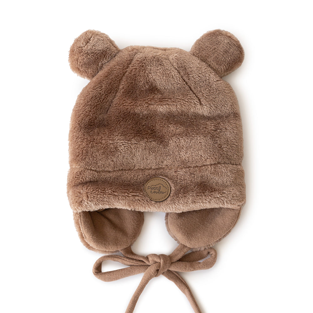 Minky Bear Baby Gift Set (4 accessories)