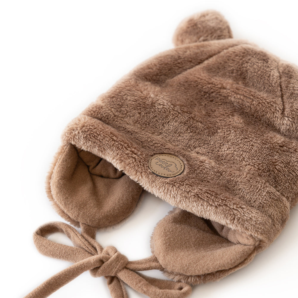 Minky Bear Baby Gift Set (4 accessories)