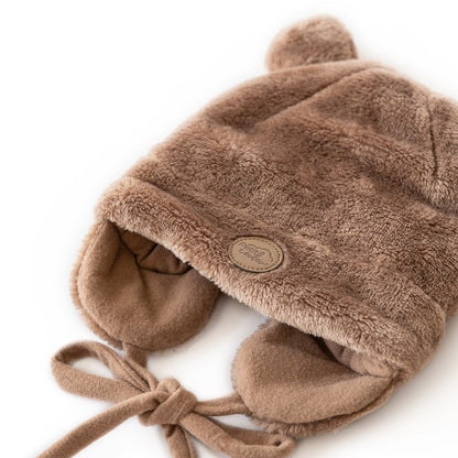 Minky Bear Baby Gift Set (4 accessories)