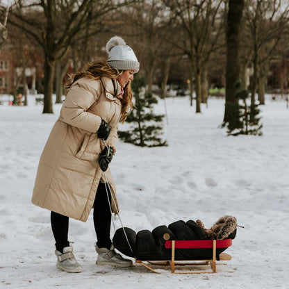 Housse chancelière pour landau et poussette (-30°C à 10°C)