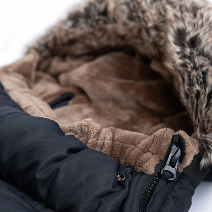 Housse chancelière pour landau et poussette (-30°C à 10°C)