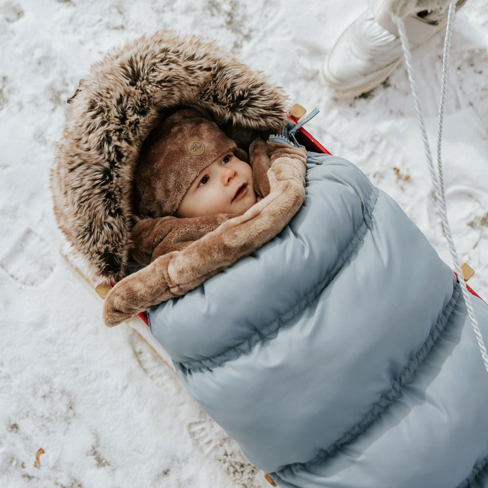 Housse chancelière pour landau et poussette (-30°C à 10°C)