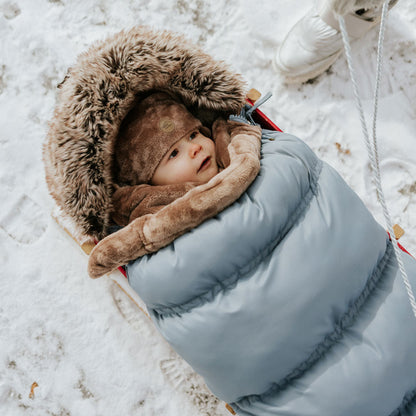 Housse chancelière pour landau et poussette (-30°C à 10°C)