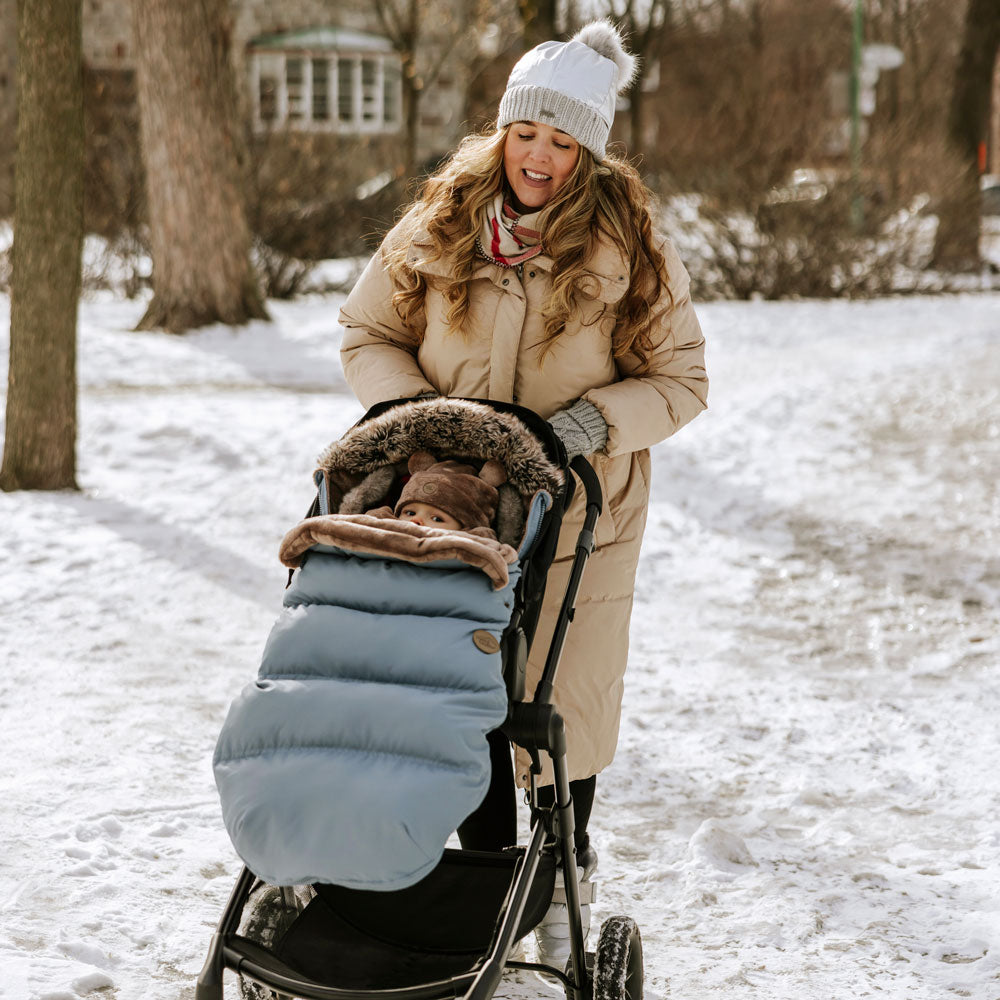 Housse chancelière pour landau et poussette (-30°C à 10°C)