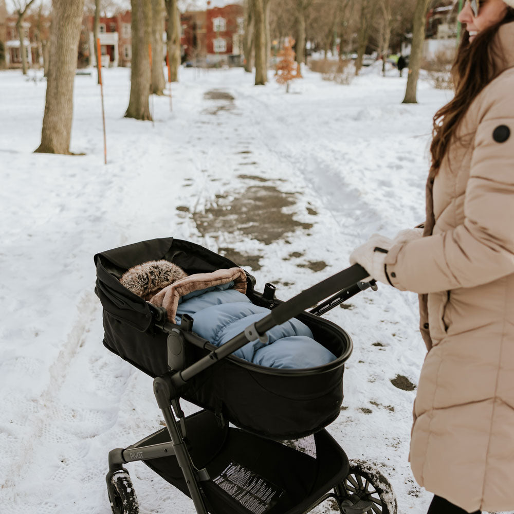 Housse chancelière pour landau et poussette (-30°C à 10°C)