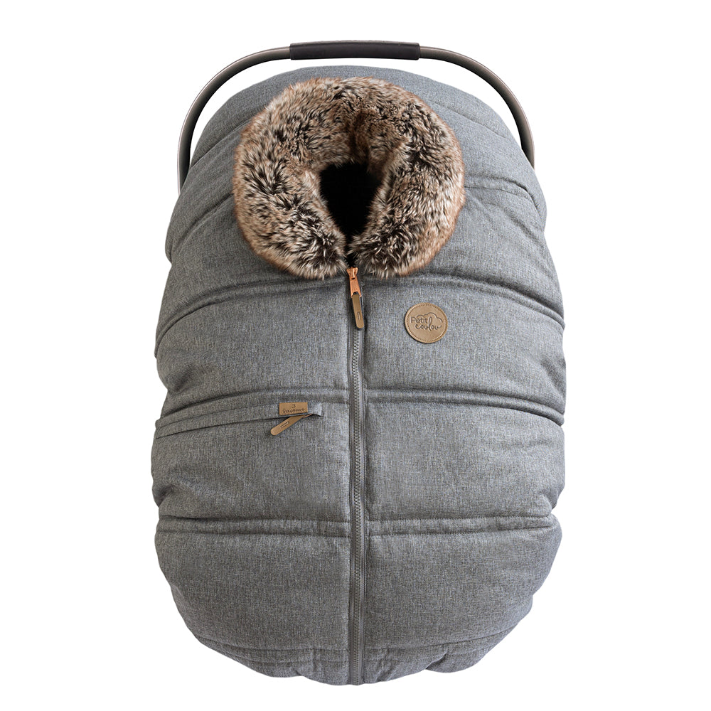 Housse 3 saisons pour siège d'auto - Collection classique (-30°C à 15°C)