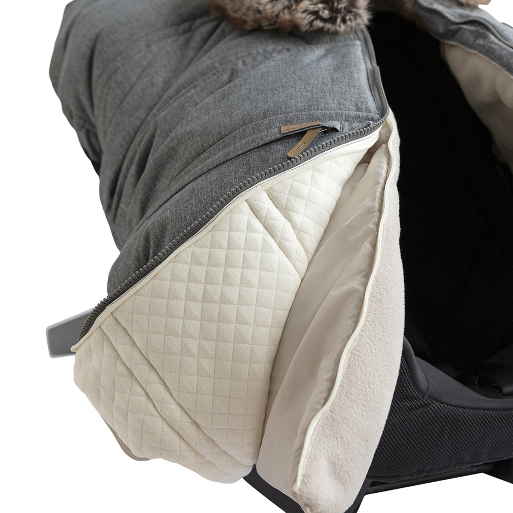 Housse 3 saisons pour siège d'auto - Collection classique (-30°C à 15°C)