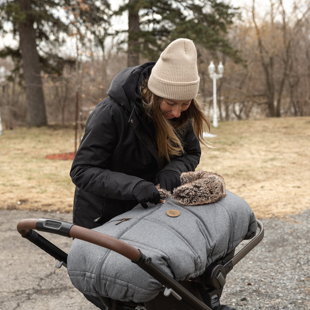 Housse 3 saisons pour siège d'auto - Collection classique (-30°C à 15°C)