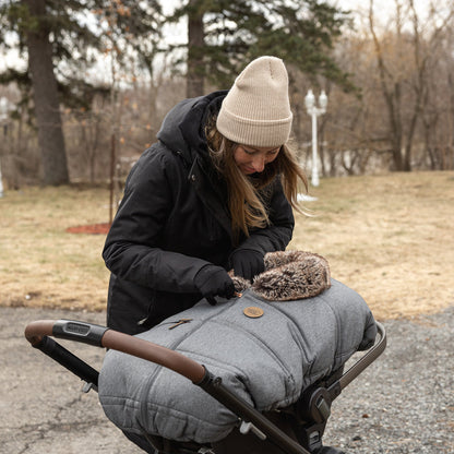 Housse 3 saisons pour siège d'auto - Collection classique (-30°C à 15°C)