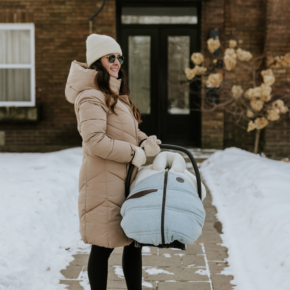 Housse 3 saisons pour siège d'auto - Collection Sherpa (-30°C à 15°C)