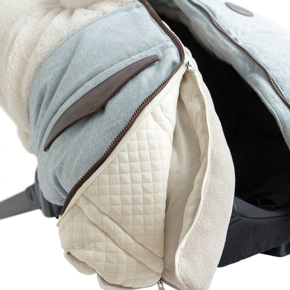 Housse 3 saisons pour siège d'auto - Collection Sherpa (-30°C à 15°C)